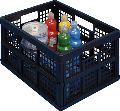 Really Usefull Box Klappbox/32FBK schwarz