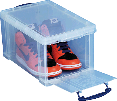 Really Useful Box Aufbewahrungsbox/14c 255x210x395  mm transparent Inh.14 Liter
