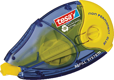 Tesa Kleberoller, ablösbar/59200-00005-05 14mx8,4mm ablösbar