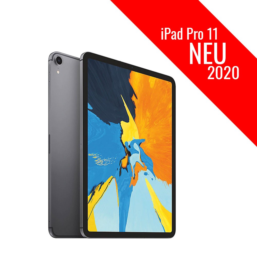Apple iPad Pro 11 2018 Wi-Fi + Cellular 256 GB Space Grau