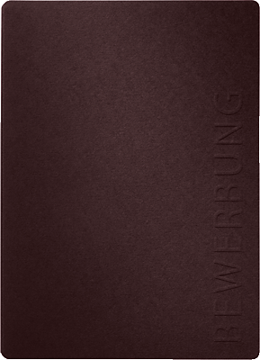 Pagna Bewerbungsmappe/44122-10 aubergine