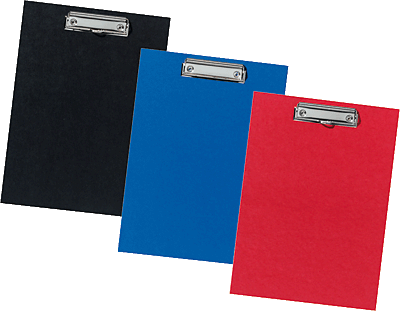 Herlitz Klemmbrett/10842409 DIN A4 rot