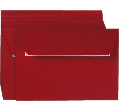 Clairefontaine PPP Umschläge C6/5436C weiß Inh.20