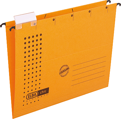 Elba Hängemappen chic/85801GB A4 gelb Karton (RC) 230 g/m² Inh.5