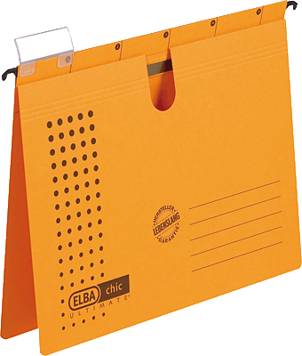Elba Hängehefter chic/85802GB A4 gelb Karton (RC) 230 g/m² Inh.5
