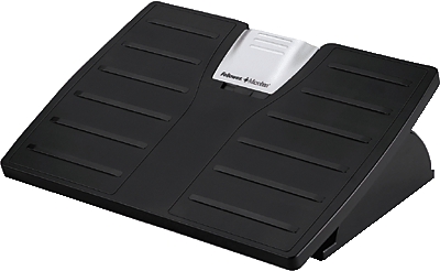Fellowes Fußstütze Office Suites/8035001 B44,4 x H10,8 x T33,6 cm silber/schwarz