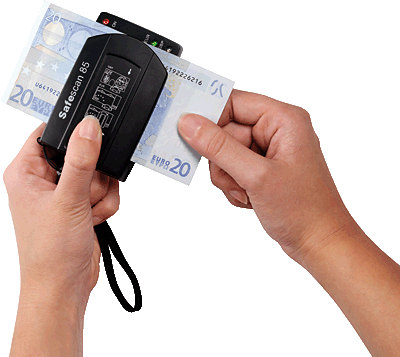 Safescan Banknotenprüfgerät 85/118-0266 95 x 61 x 25mm