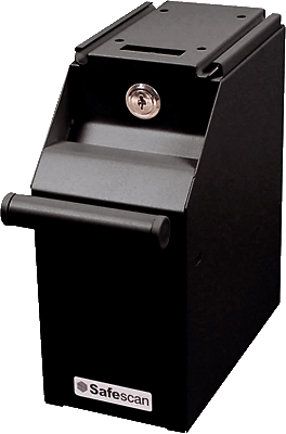 Safescan Point of Sale Safe 4100A/121-0276 102x255x190 mm schwarz