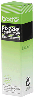 Brother Thermotransferrolle/PC72RF Inh.2