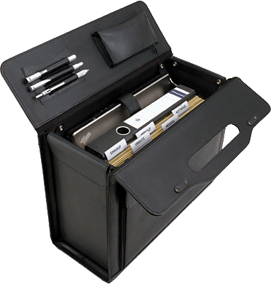 Alassio Pilotenkoffer ANCONA/45042 ca. B44,5xH20xT34 cm schwarz