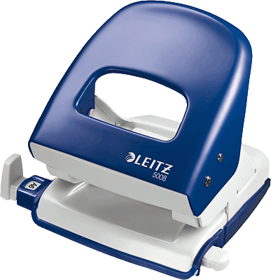 Leitz Locher/5008-00-35 blau