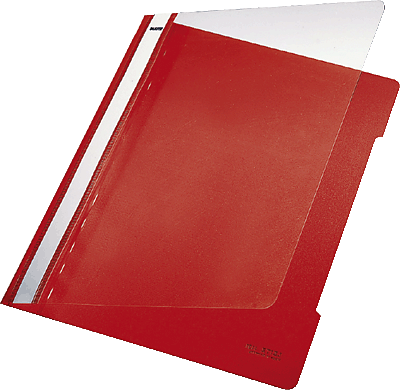 Leitz Schnellhefter A4/4191-00-25 233x310mm rot Inh.1