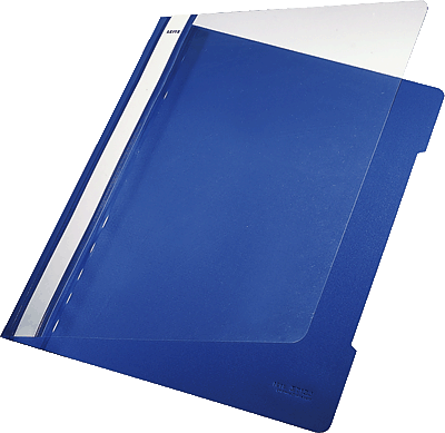 Leitz Schnellhefter A4/4191-00-35 233x310mm blau Inh.1