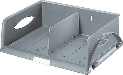 Leitz Sortierkorb Sorty/5230-00-85 408x295x127mm für: A4/C4 grau