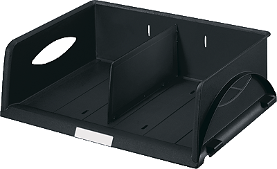 Leitz Sortierkorb Sorty/5230-00-95 408x295x127mm für: A4/C4 schwarz
