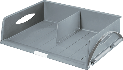 Leitz Sortierkorb Sorty Jumbo/5232-00-85 508x380x127mm grau