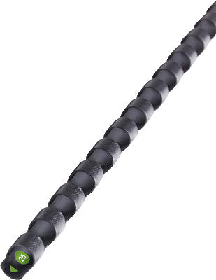 GBC Plastikbinderücken ProComb/4400319 A4 schwarz 6 mm 25 Blatt Inh.100