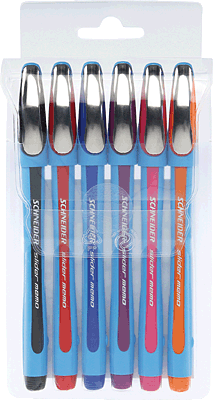 Schneider Kugelschreiber Slider Memo XB Etui 150296  Inh.6
