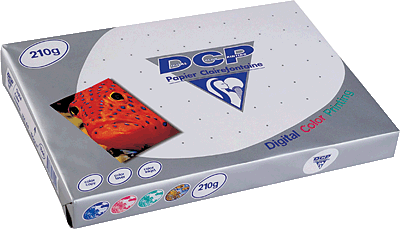 Clairefontaine Kopierpapier DCP/1855c DIN A4 weiß 210 g/qm Inh.125