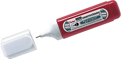 Pentel Correction Pen/ZLC31-WG fein weiß