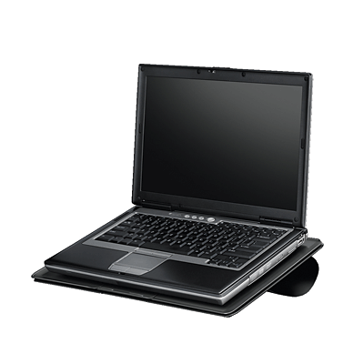 Fellowes Laptop Ständer To Go/8030402 311 x 381 x 95 schwarz