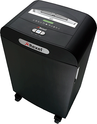 Rexel ShredderRDX2070/2102437EU 780x480x370mm schwarz Partikel 4 x 45 mm