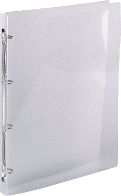 Exacompta Ringbuch Kristallklar/51194E 15 mm