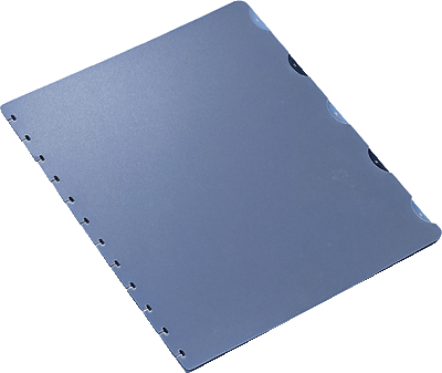 Elba Register für Ringmappe vario-zipp/61464FL B244xH297 mm Inh.5-teilig