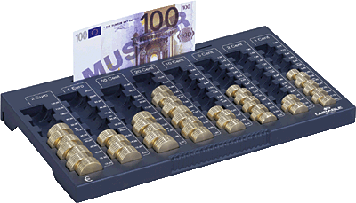 Durable Zählbrett/1780-58 B324xH34xT190 anthrazit 233,90 Euro