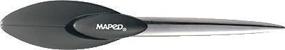 Maped Brieföffner mit Griff/M037400 17 cm schwarz