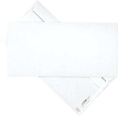 Rippo Briefumschläge DL skl /1220156 weiß ohne Fenster 75 g/qm Inh.1000