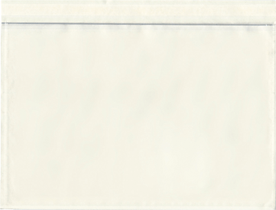 Dokumententaschen C6 neutral/522370 transparent 165x110 mm 45my Inh.1000