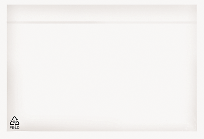 Dokumententaschen C5 neutral/522372-250 transparent 230x160 mm 45my Inh.250