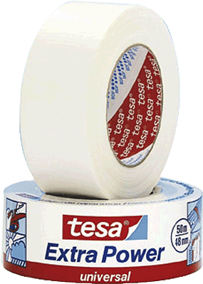 Tesa Extra Power universal Reparaturband/56389-00002-06 50mmx50m weiß