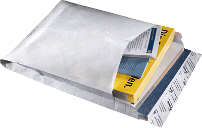 Faltentasche Tyvek HK/11807 C4 weiß 20 mm 70 g/qm Inh.100