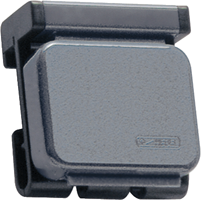 Hebel Magnetclip f. Mobilpresenter/6263084 grau Inh.10
