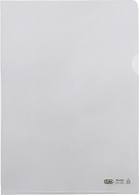 Elba Sichthüllen/76433 DIN A4 transparent PVC glasklar 140 my Inh.100
