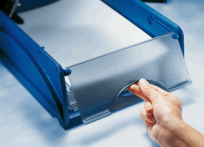 Leitz Sorty Ablagekorb/5231-00-35 291x380x127mm für:A4 blau