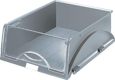 Leitz Sorty Ablagekorb/5231-00-85 291x380x127mm für:A4 grau