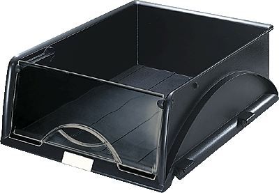 Leitz Sorty Ablagekorb/5231-00-95 291x380x127mm für:A4 schwarz