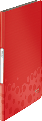 Leitz Sichtbuch Bebop/4564-00-25 B231xH310 mm rot 20 Hüllen