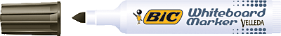 Bic Whiteboardmarker Velleda 1711, schwarz/1199171109 Schachtel à 12