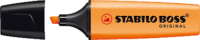 Stabilo Boss Original Leuchtmarkierer/70/54 2+5mm orange