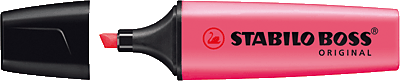Stabilo Boss Original Leuchtmarkierer/70/56 2+5mm pink