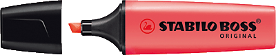 Stabilo Boss Original Leuchtmarkierer/70/40 2 + 5 mm rot