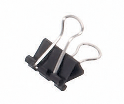 Maul Foldback Klemmer maulys/2151690 16 mm schwarz Inh.12