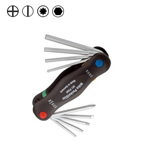 Wiha Gemischt bestückter Klapphalter PocketStar®