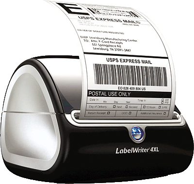 Dymo Beschriftungsgerät LabelWriter 4XL/S0904950