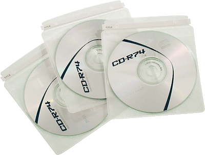 HAN CD/DVD-Schutzhülle Combo/9299 Inh.16