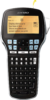 Dymo Beschriftungsgerät/S0915440 schwarz